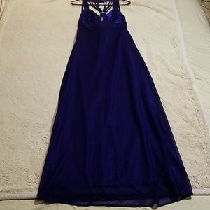 Maurices Purple Formal Dress 13/14